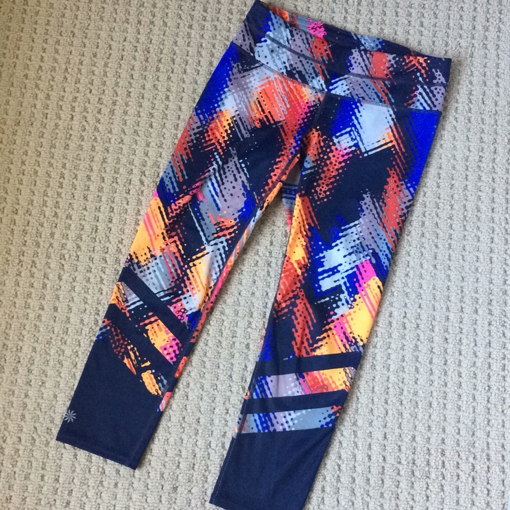 Athleta Lava Sonar Capri